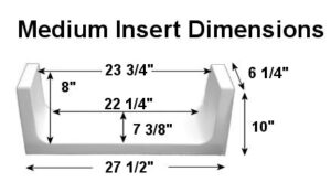 Medium Tub to Shower Kit