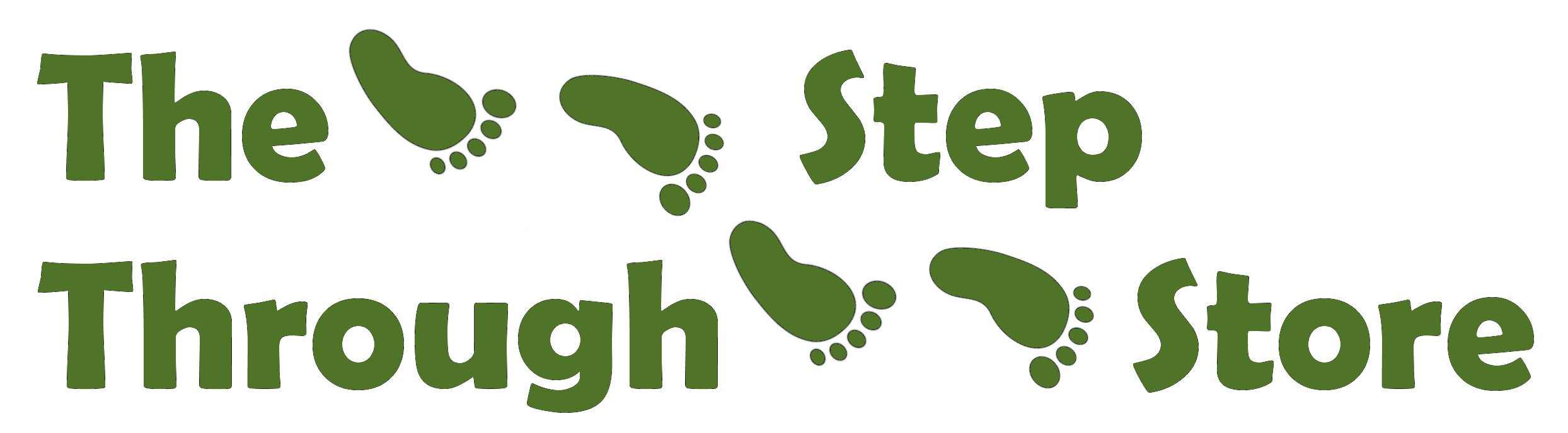 The Step Through Store logo