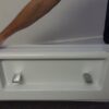 Tub Conversion Cover in Place