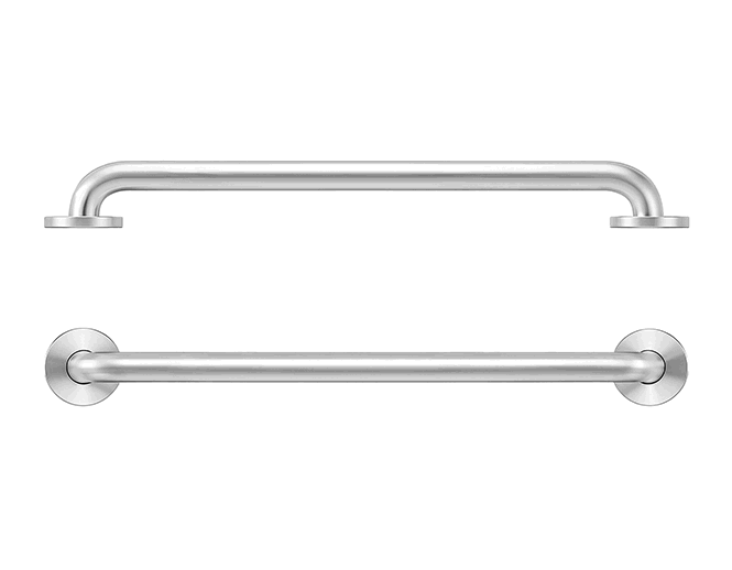 42″ Brushed Stainless Grab Bar