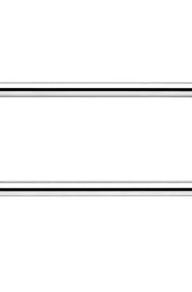 18” Polished Stainless Steel Grab Bar