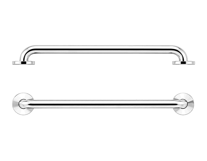 42″ Polished Stainless Steel Grab Bar