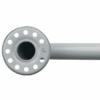 White Grab Bar Underside View