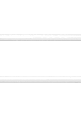 36″ White Grab Bar
