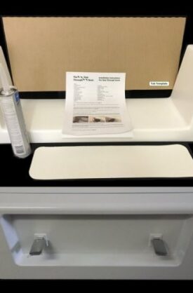 Tub to Shower Conversion Kit and QuickTub® Cover Combo – Medium