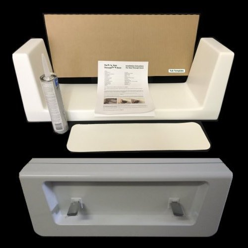 Tub to Shower Conversion Kit and QuickTub® Cover Combo – Medium