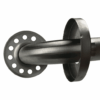 Grab Bar Brushed and Peened Flange