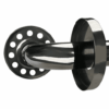 Grab Bar Polished Flange