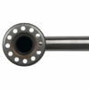 Grab Bar Brushed Satin Underside