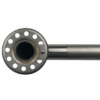 Grab Bar Brushed and Peened Underside