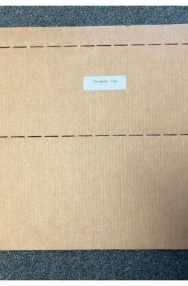 Cardboard Template – Small or Medium Kit